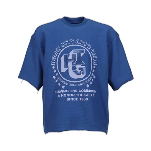 Association Herringbone Crew / Blu