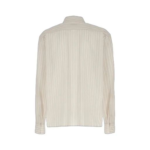 Lanvin Striped Long-Sleeved Shirt