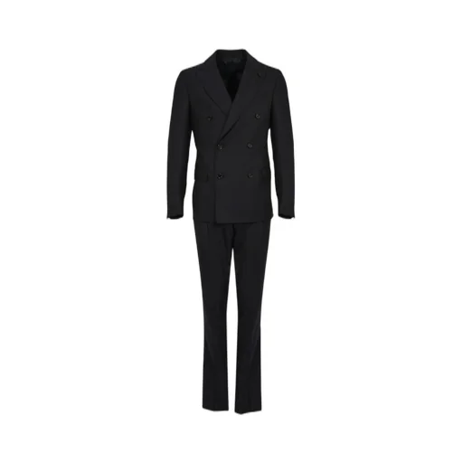Lardini Double-Breasted Tailored Suit
