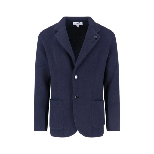 Lardini Long Sleeve Single-Breasted Jacket