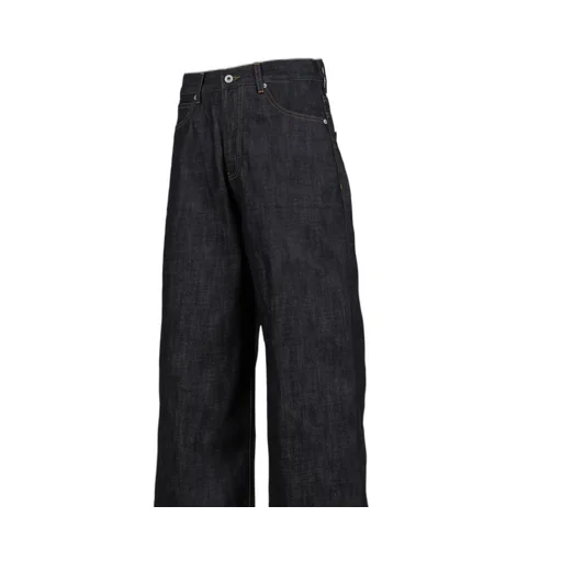 Raw Denim Japanese Ultra Loose Fit / Blu