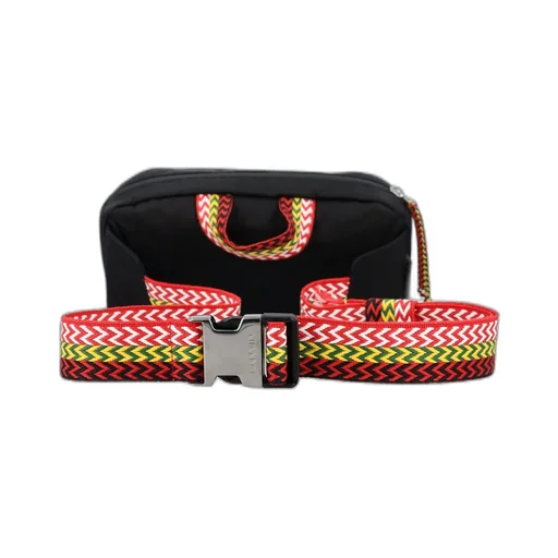 Lanvin Logo Detailed Zip-Up Belt Bag