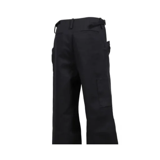 Ertical Pocket Cargo Pants / Blk