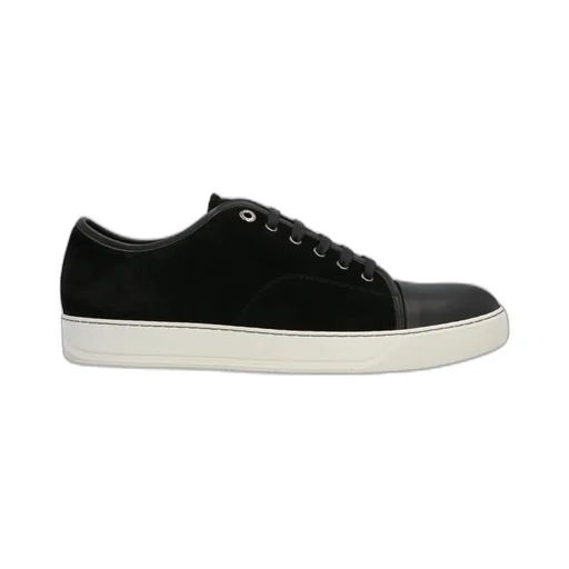 Lanvin Dbb1 Lace-Up Sneakers