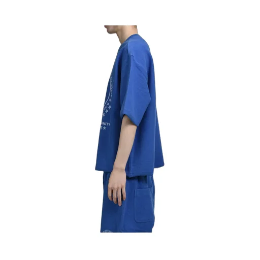 Association Herringbone Crew / Blu