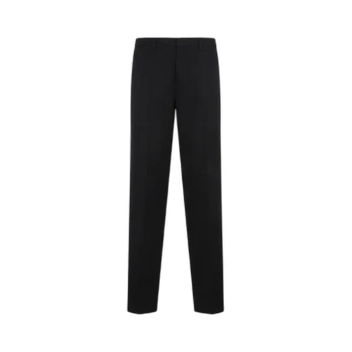 Lanvin Mid-Rise Tailored Trousers