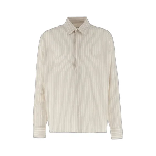 Lanvin Striped Long-Sleeved Shirt