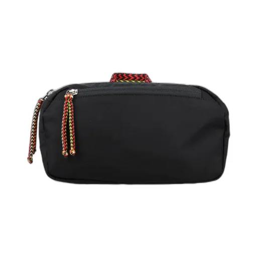 Lanvin Logo Detailed Zip-Up Belt Bag