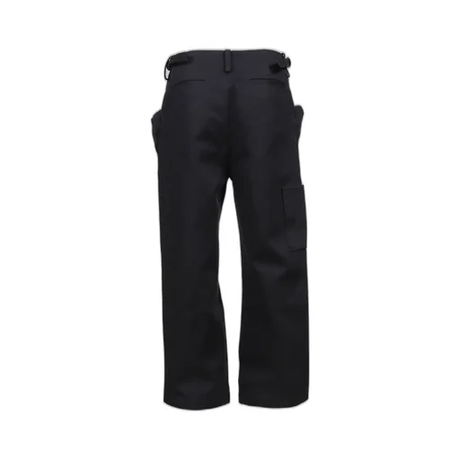 Ertical Pocket Cargo Pants / Blk