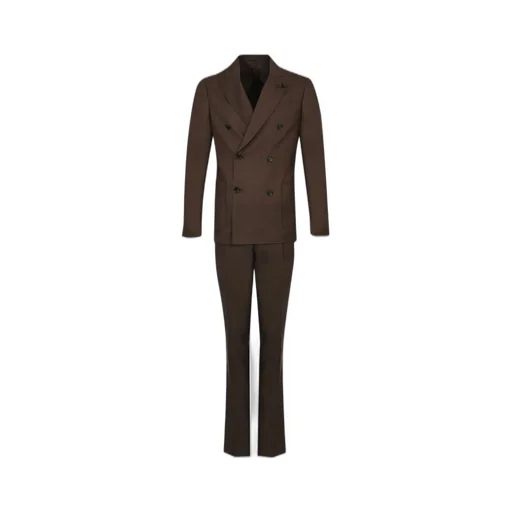Lardini Double-Breasted Tailored Suit