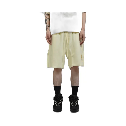 Race Herringbone Short / Wht
