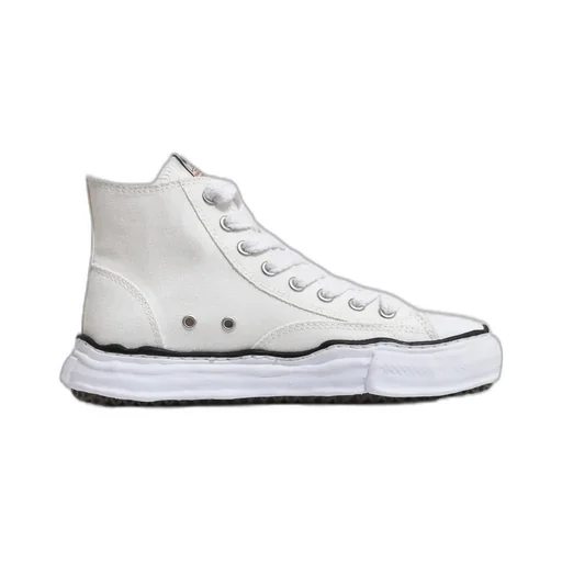 Peterson High Canvas / Wht