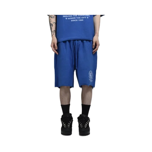 Race Herringbone Short / Blu