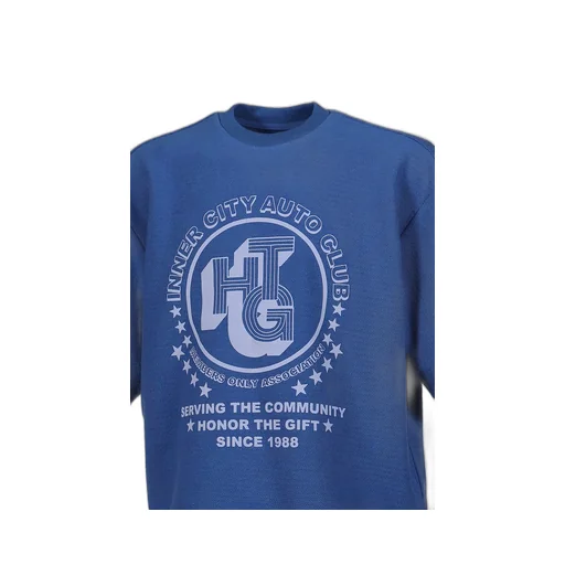 Association Herringbone Crew / Blu