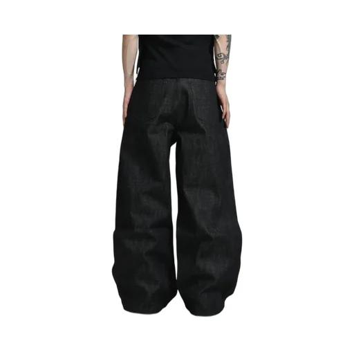 Raw Denim Japanese Ultra Loose Fit / Blk
