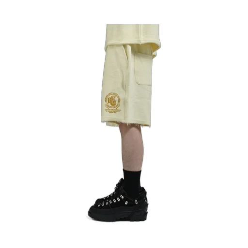 Race Herringbone Short / Wht