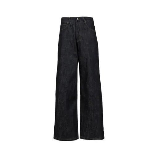 Raw Denim Japanese Ultra Loose Fit / Blu