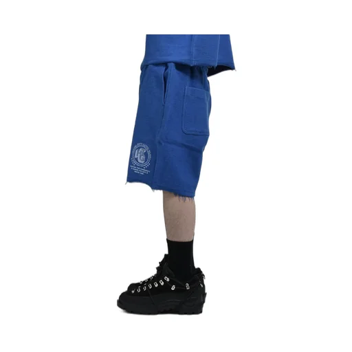 Race Herringbone Short / Blu