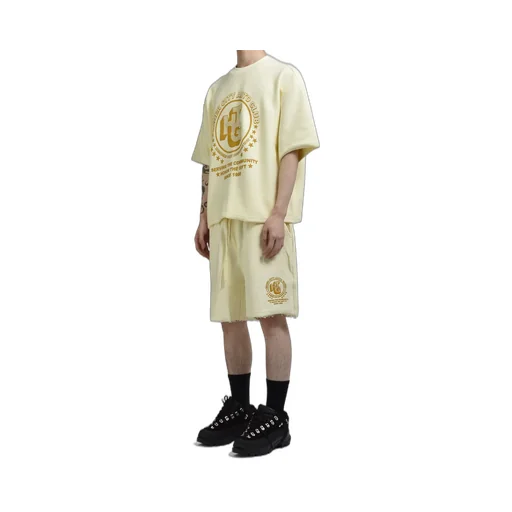 Race Herringbone Short / Wht