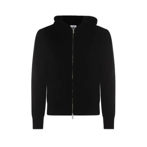 Lardini Long Sleeved Zip-Up Hoodie