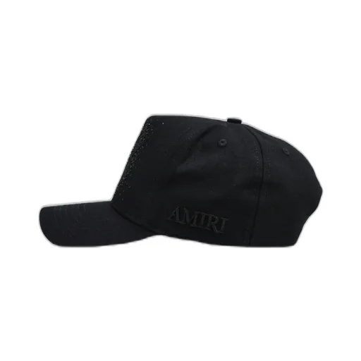Ma Quad Crystal Canvas Hat / Blk