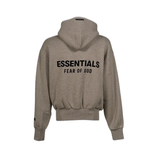 Classic Fit Fleece Zip Up Hoodie / Homestead Heather