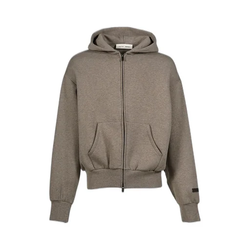 Classic Fit Fleece Zip Up Hoodie / Homestead Heather