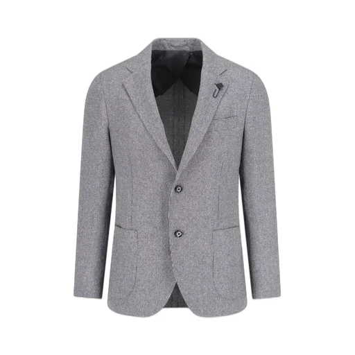 Lardini Single-Breasted Blazer
