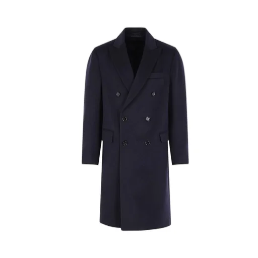 Lardini Double-Breasted Coat