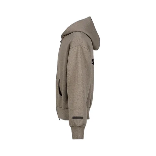 Classic Fit Fleece Zip Up Hoodie / Homestead Heather