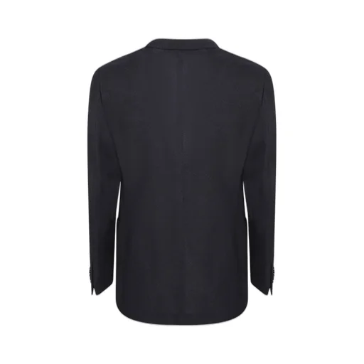 Lardini Single-Breasted Logo Detailed Jacket