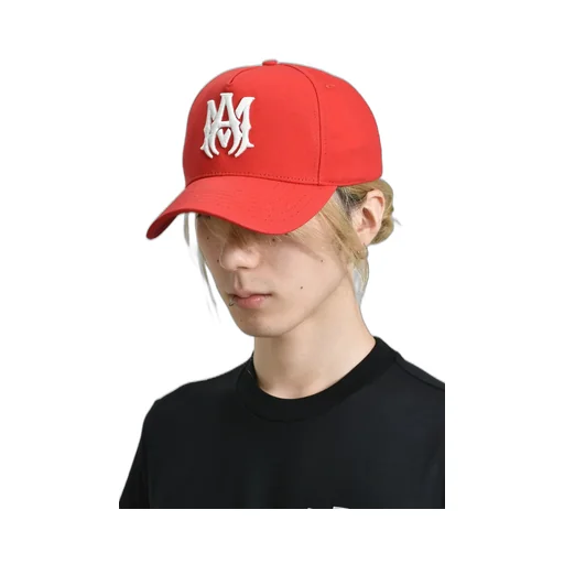 Full Canvas Ma Hat / Red