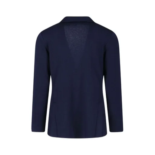 Lardini Single Breasted Brooch Detailed Blazer