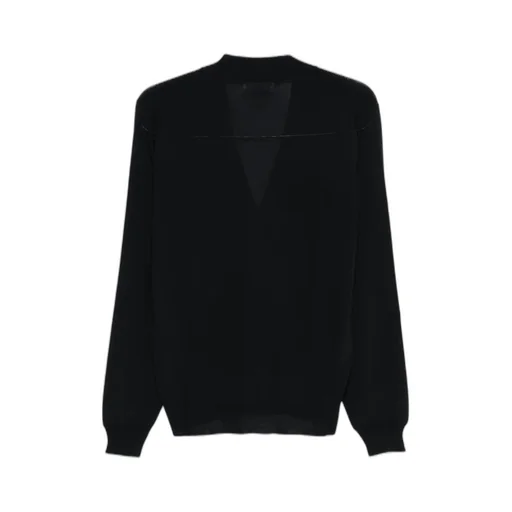 Lardini V-Neck Buttoned Cardigan