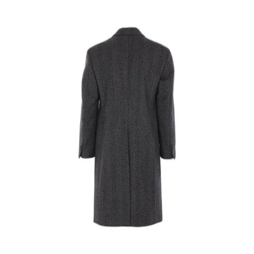 Lardini Double-Breasted Tailored Coat