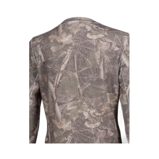 Forest Camo Tattoo Applique Tee / Camo