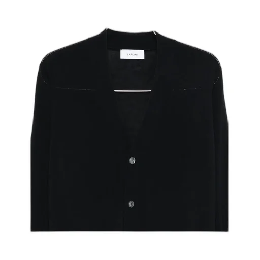 Lardini V-Neck Buttoned Cardigan