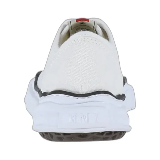 Baker Low Canvas / Wht