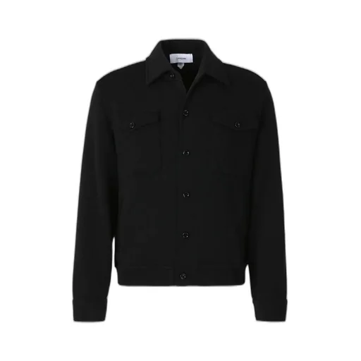 Lardini Merino Wool Cardigan Jacket