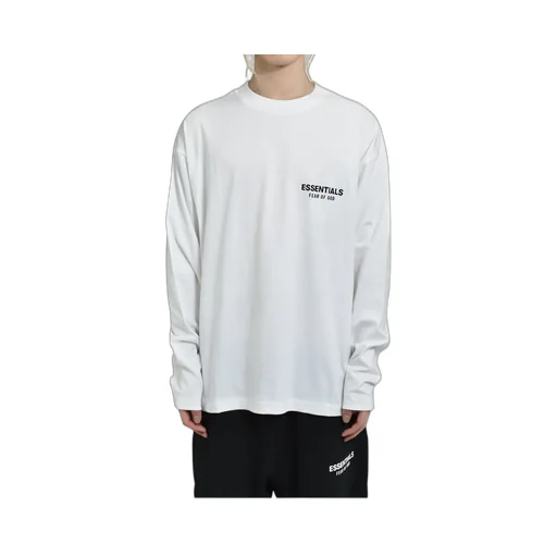 Classic Fit Ls Tee / Bright Wht