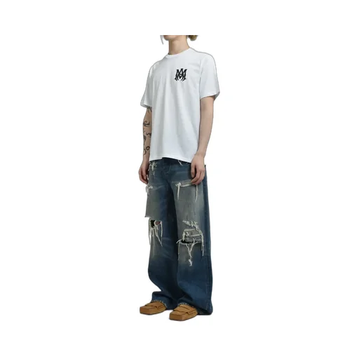 Ma Core Logo Tee / Wht