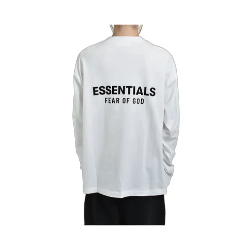 Classic Fit Ls Tee / Bright Wht