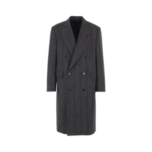 Lardini Double-Breasted Tailored Coat