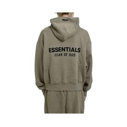 Classic Fit Fleece Hoodie / Homestead Heather