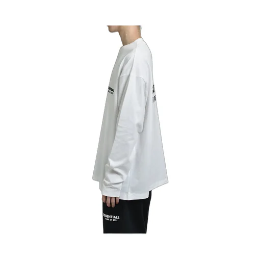 Classic Fit Ls Tee / Bright Wht