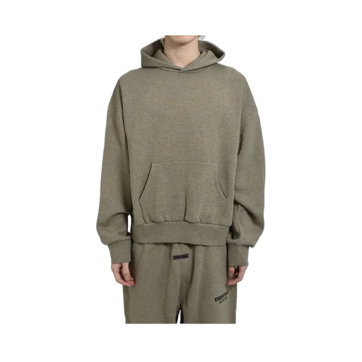 Classic Fit Fleece Hoodie / Homestead Heather
