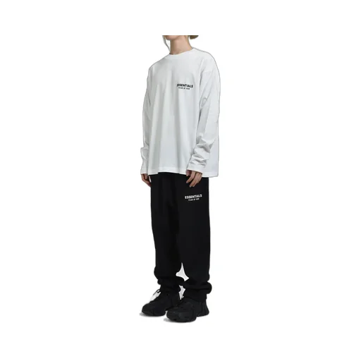 Classic Fit Ls Tee / Bright Wht