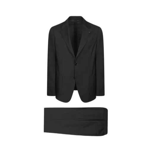 Lardini Single Breasted Two-Piece Tailored Suit