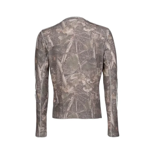 Forest Camo Tattoo Applique Tee / Camo
