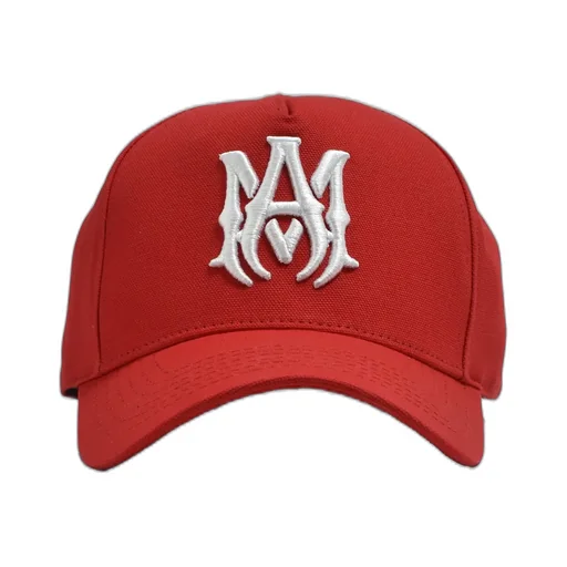 Full Canvas Ma Hat / Red